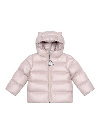 Zweiteiliger Schneeanzug mit Kapuze - Beige