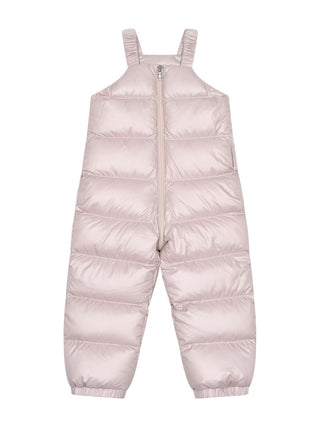 Zweiteiliger Schneeanzug mit Kapuze - Beige