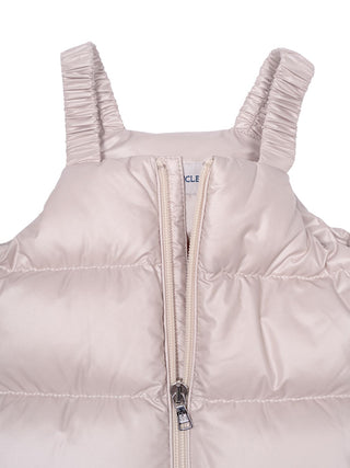 Zweiteiliger Schneeanzug mit Kapuze - Beige