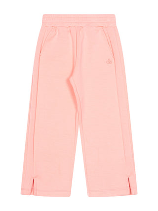 Modal-Sweathose mit geradem Bein - Apricot
