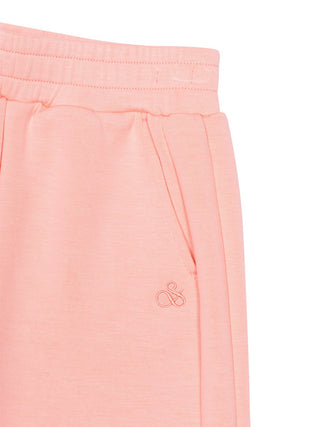 Modal-Sweathose mit geradem Bein - Apricot