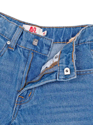 Coco Middle Denim Jeanshose - Blau