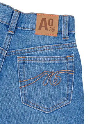 Coco Middle Denim Jeanshose - Blau