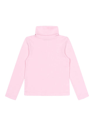 Rollkragenpullover - Hellrosa