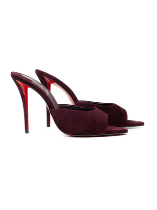 Miss Z Mule aus Wildleder 100mm