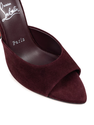 Miss Z Mule aus Wildleder 100mm