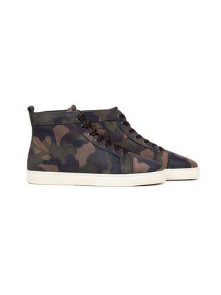 High-Top Sneaker Louis in Camouflage