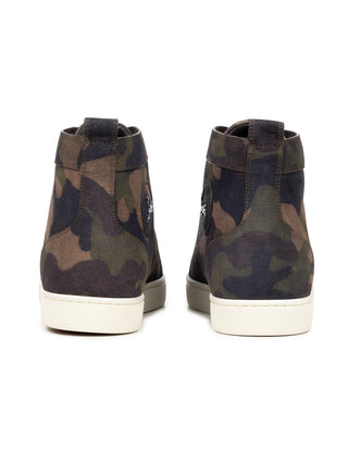 High-Top Sneaker Louis in Camouflage