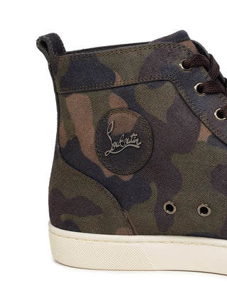 High-Top Sneaker Louis in Camouflage