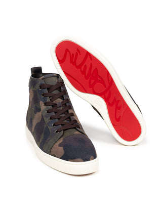 High-Top Sneaker Louis in Camouflage