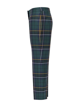 Wollhose mit Tartanmuster