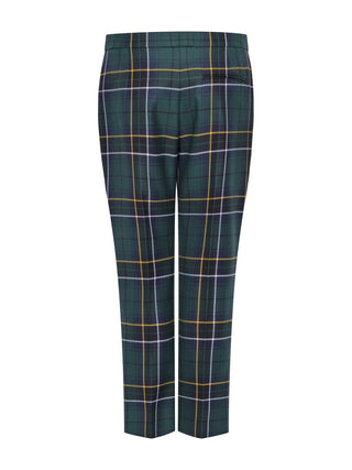 Wollhose mit Tartanmuster