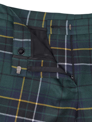 Wollhose mit Tartanmuster
