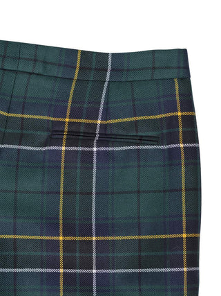 Wollhose mit Tartanmuster