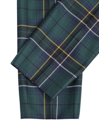 Wollhose mit Tartanmuster