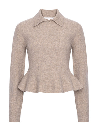 Pullover mit Kragen Selana
