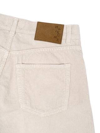 Cordhose Bethany in Creme