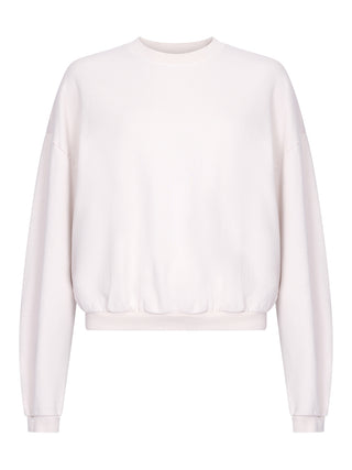 Sweatshirt Dinha in Ecru