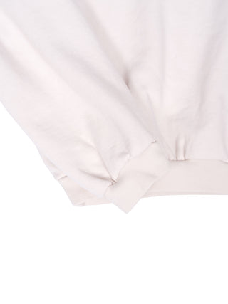 Sweatshirt Dinha in Ecru