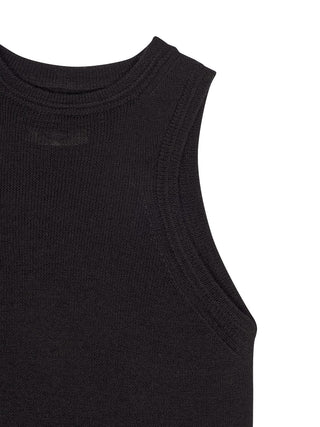 Stricktop Camille in Schwarz