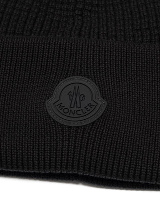 Strickmütze mit Logo