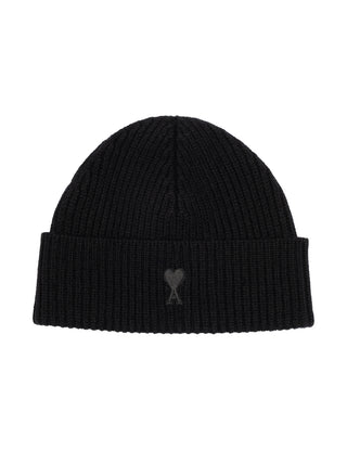 De Coeur Beanie in Schwarz
