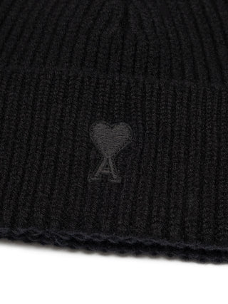De Coeur Beanie in Schwarz