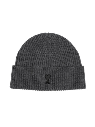 De Coeur Beanie in Grau