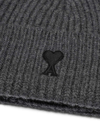 De Coeur Beanie in Grau