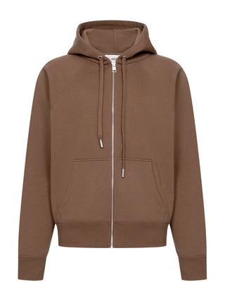 Sweatshirt mit Reißverschluss