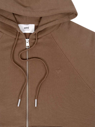 Sweatshirt mit Reißverschluss