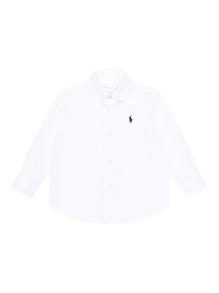 Slim Fit Hemd - Weiß