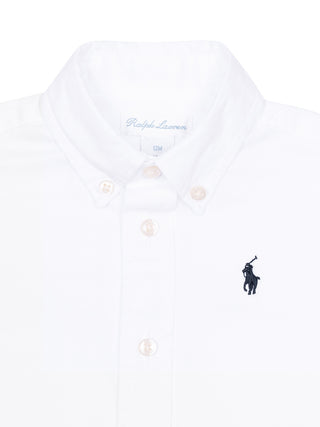 Slim Fit Hemd - Weiß