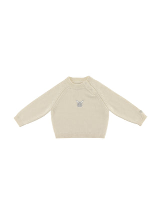 Sibbe Pullover aus Merinowolle Bunny