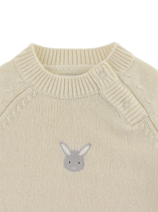 Sibbe Pullover aus Merinowolle Bunny