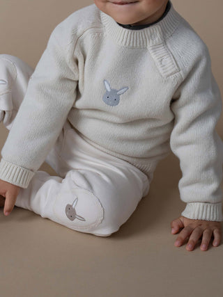 Sibbe Pullover aus Merinowolle Bunny