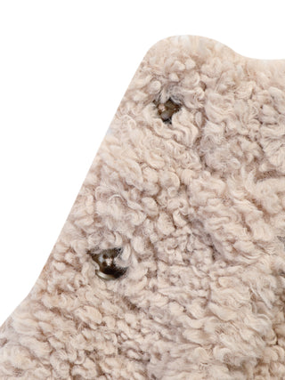Isabelle Rock - Soft Taupe Teddy