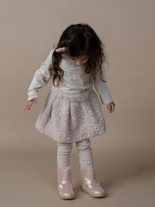 Isabelle Rock - Soft Taupe Teddy
