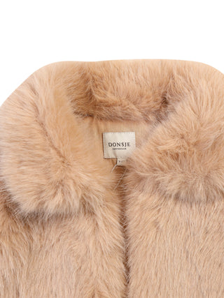 Roswita Weste - Cloudy Rose Teddy