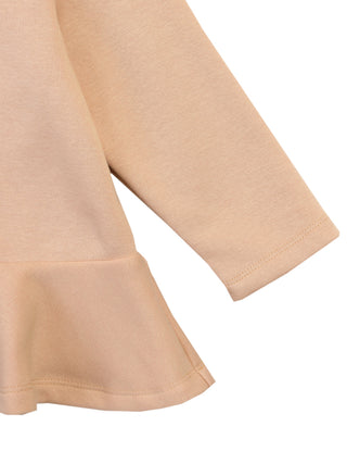 Nynke Kleid mit Kapuze- Cloudy Rose