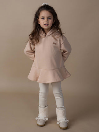 Nynke Kleid mit Kapuze- Cloudy Rose