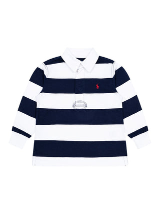 Das klassische Rugbyhemd White Navy
