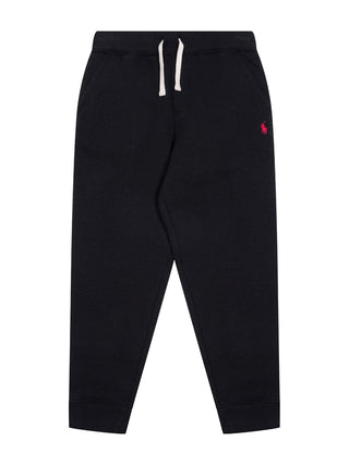 Jogginghose mit Big Pony - Schwarz