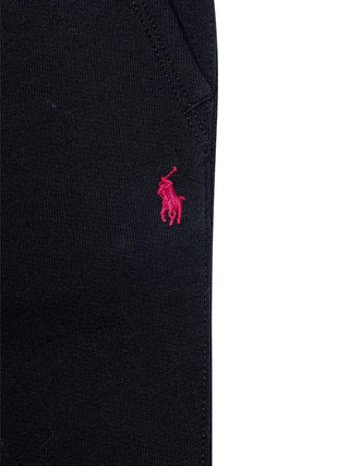 Jogginghose mit Big Pony - Schwarz