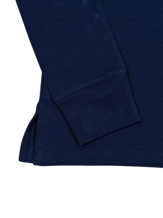 Troyer aus Baumwolle - Navy