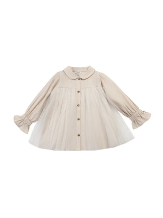 Venne Bluse Soft Taupe