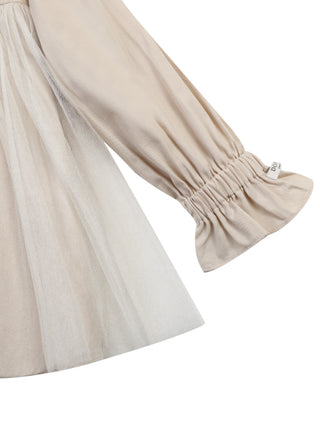 Venne Bluse Soft Taupe
