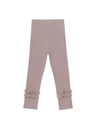 Marit Leggings Grey Violett