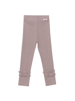 Marit Leggings Grey Violett