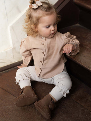 Marit Leggings Soft Sand